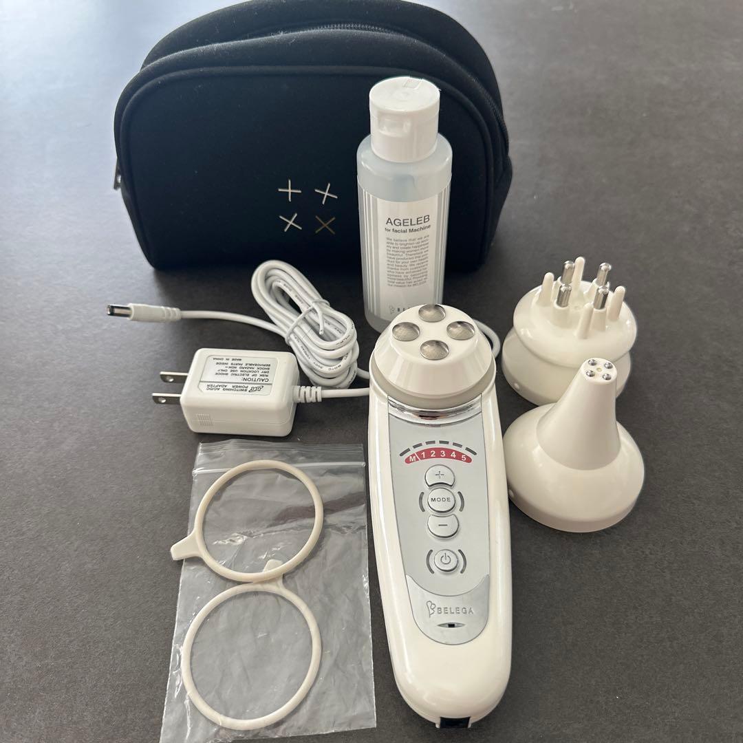 セルキュア4tプラス美顔器 充電器・専用ケース付き