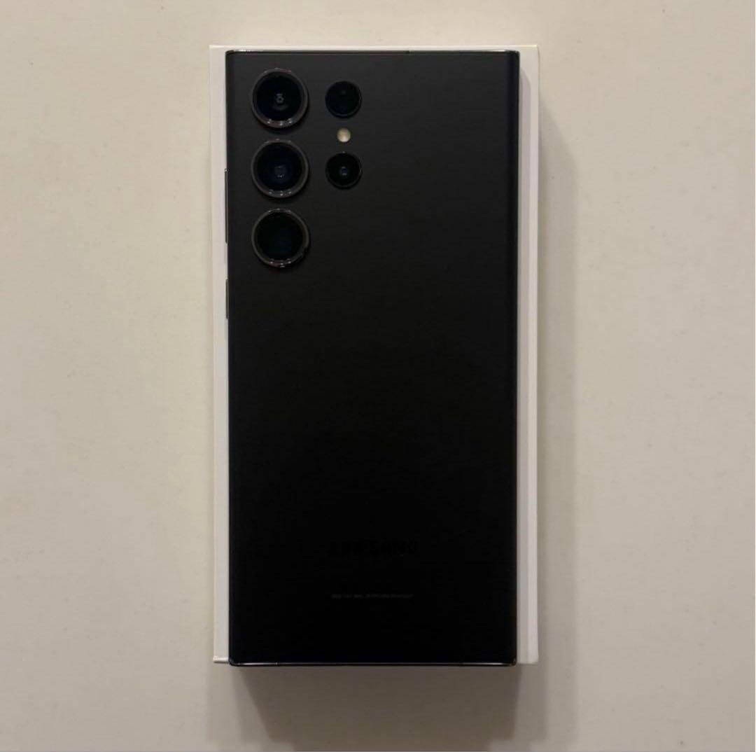 即購入・最終値 韓国版日本語対応S23Ultra 512GB SIMフリー美品