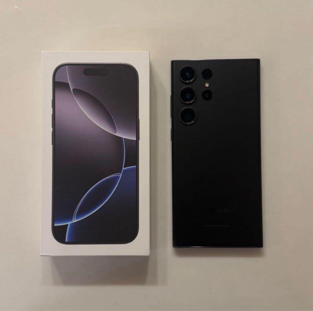 即購入・最終値 韓国版日本語対応S23Ultra 512GB SIMフリー美品