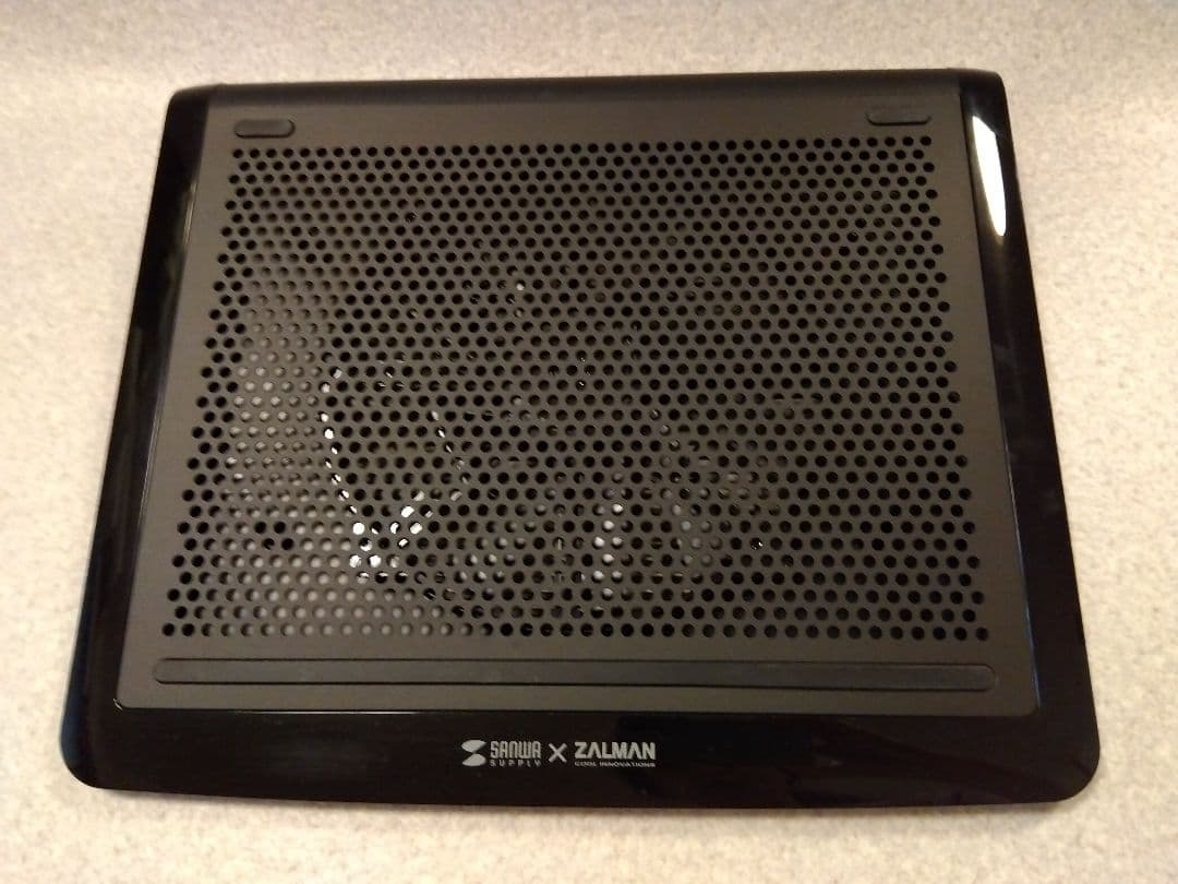 ★エコメルカリ便限定★サンワサプライ★PC★冷却台★クーラーパッド★