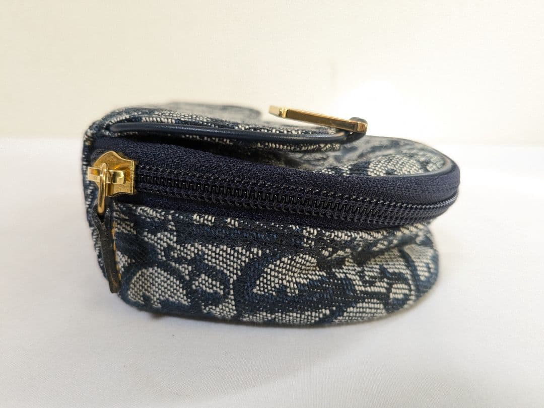 Christian Dior ディオール トロッター サドル ポーチ