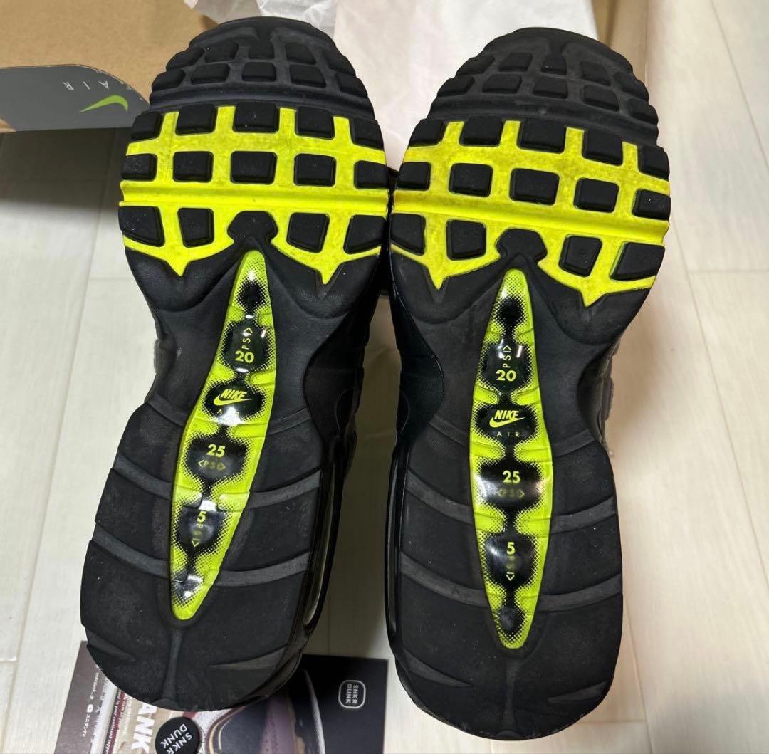 Nike Air Max 95 OG (2018)イエローグラデ