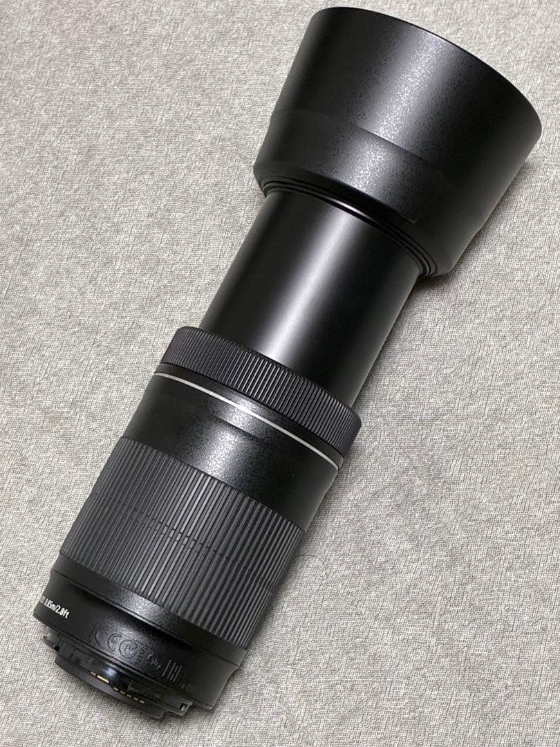 ⭐️美品⭐️Canon EF-S55-250mm IS STM フード付き望遠レンズ