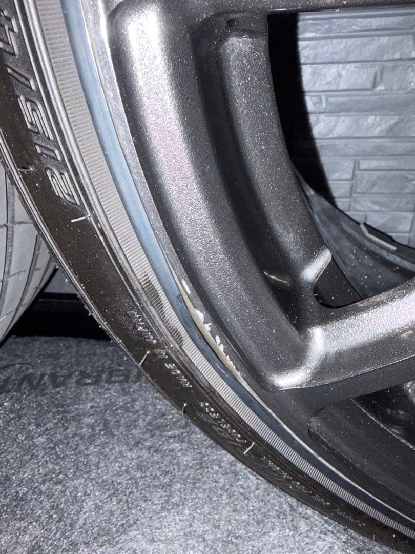 【超美品】NDロードスターRAYS 57トラセンド17インチ8.5j FACE2