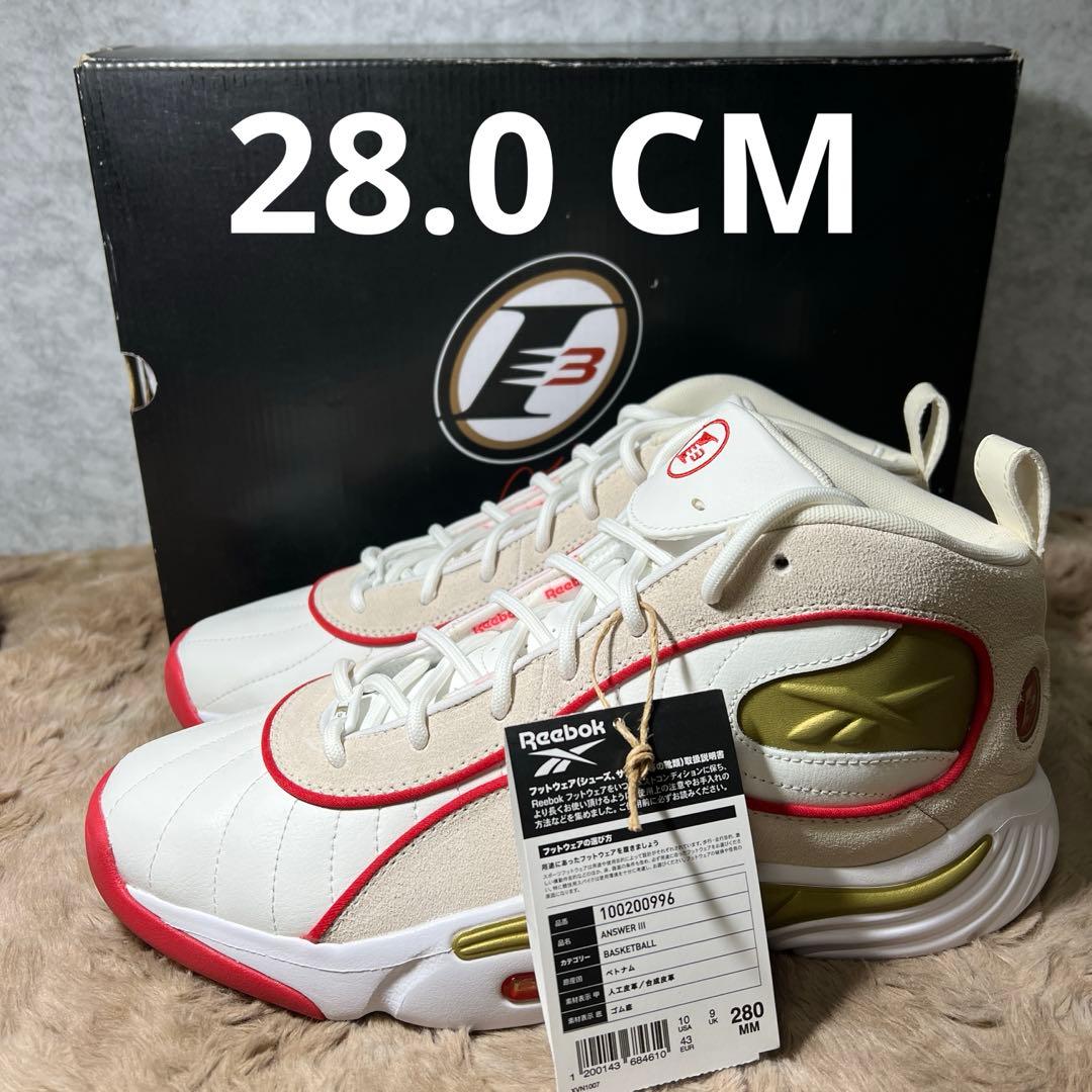 リーボック　スニーカー スポーツシューズ アンサー III