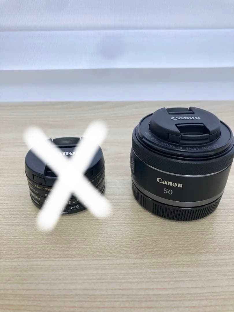 レンズ(単焦点) Canon RF 50mm F1.8 STM