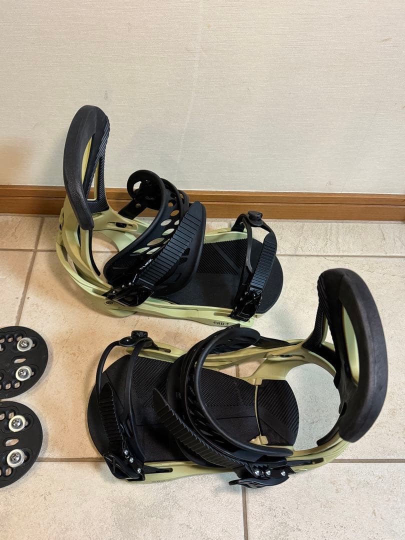 スノーボード　ビンディング　LINK