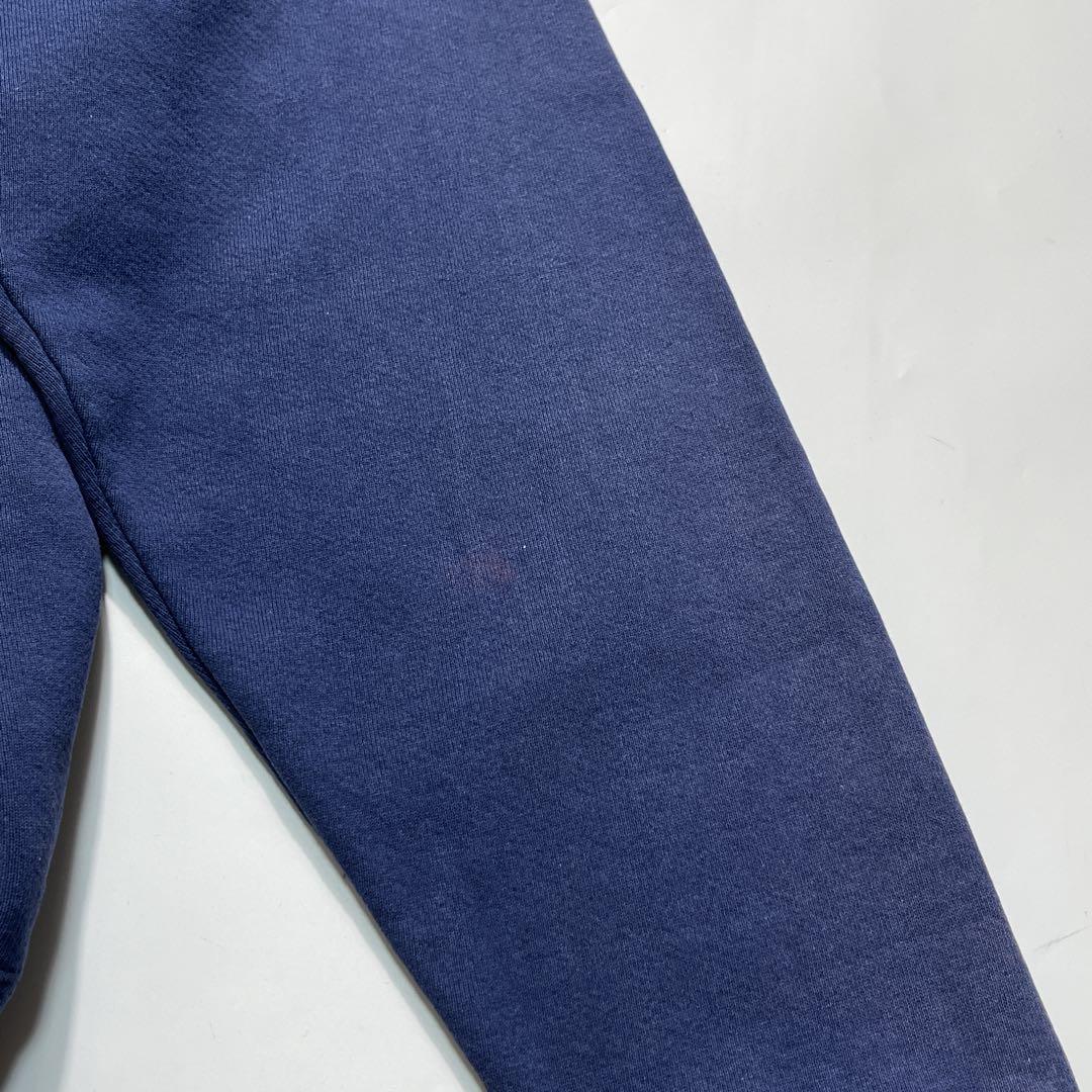 90s ナイキ USA製 スウェット 白タグ XL 紺 ワンポイント 7644