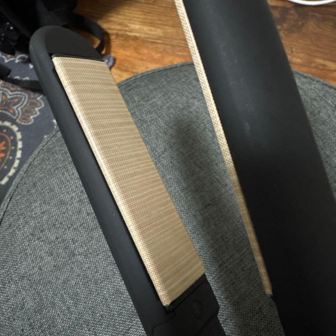 KINUJO ストレートヘアアイロン ブラック・ゴールド