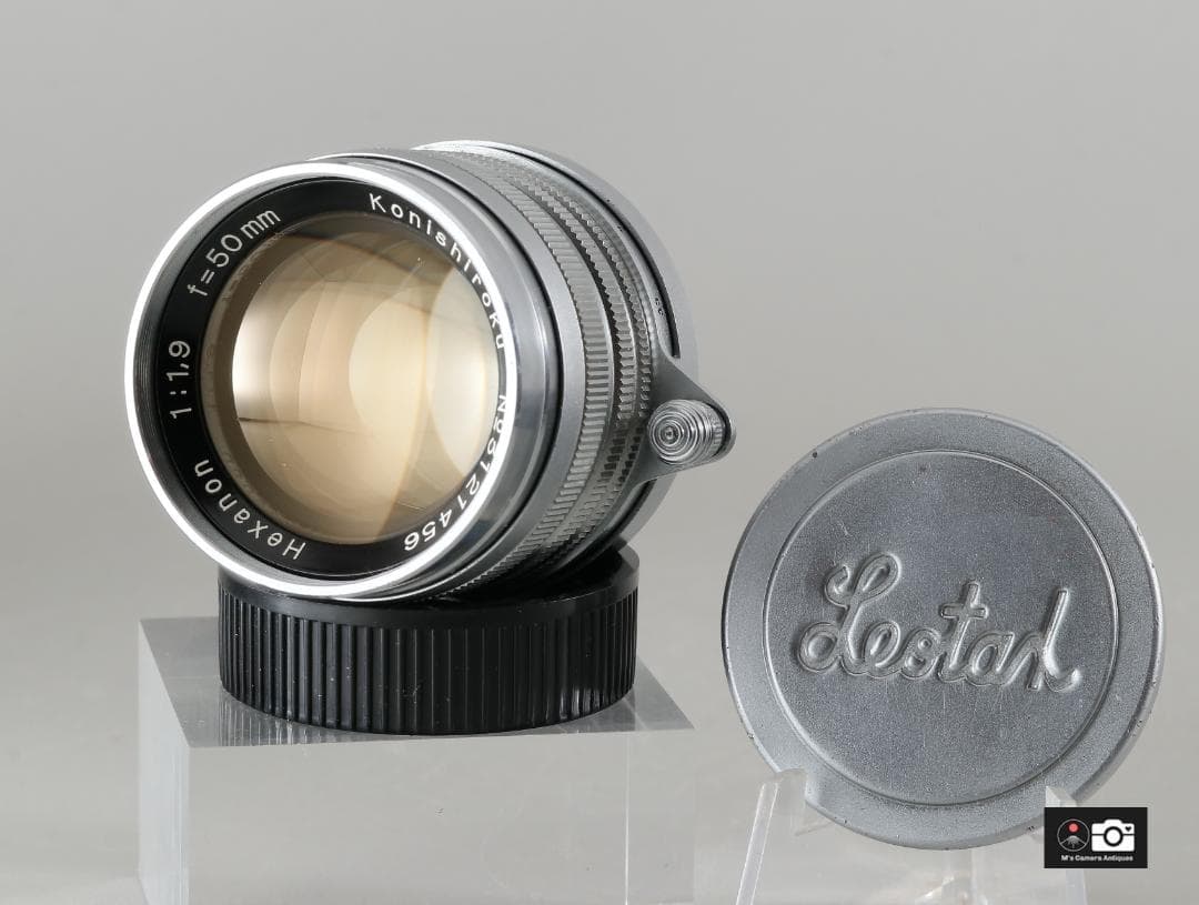 希少良品 Konishiroku Hexanon 50mm F/1.9 Ｌ３９