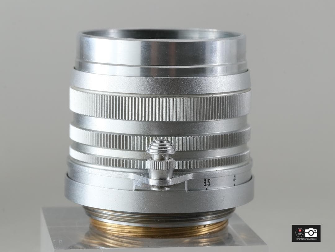 希少良品 Konishiroku Hexanon 50mm F/1.9 Ｌ３９