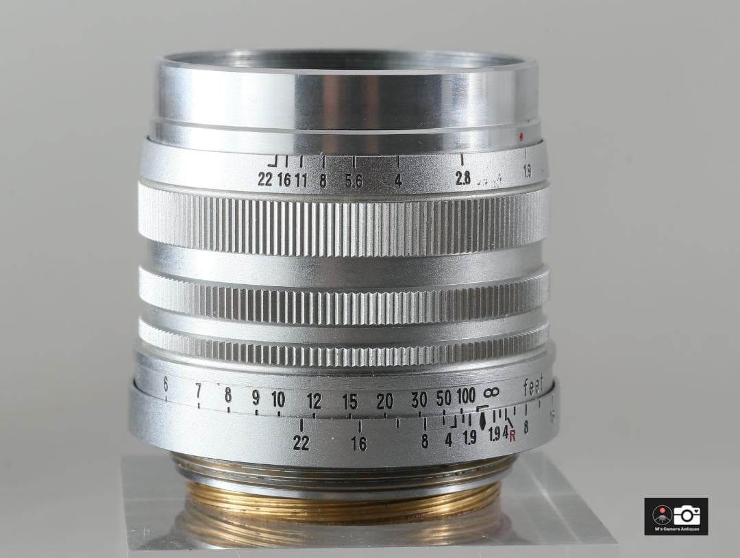 希少良品 Konishiroku Hexanon 50mm F/1.9 Ｌ３９