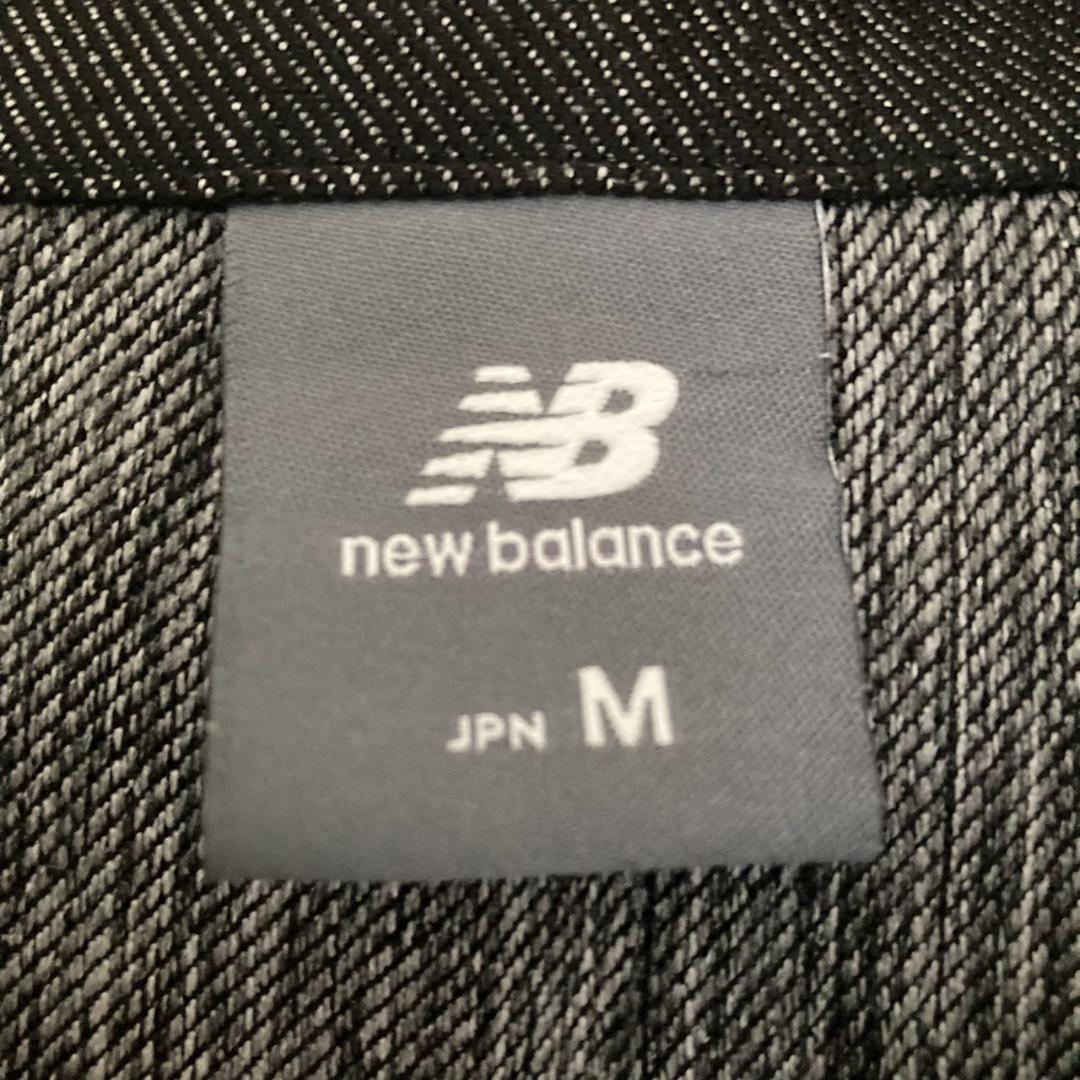 ニューバランス　THE CITY　セットアップ　デニムライク　ジャケット　パンツ