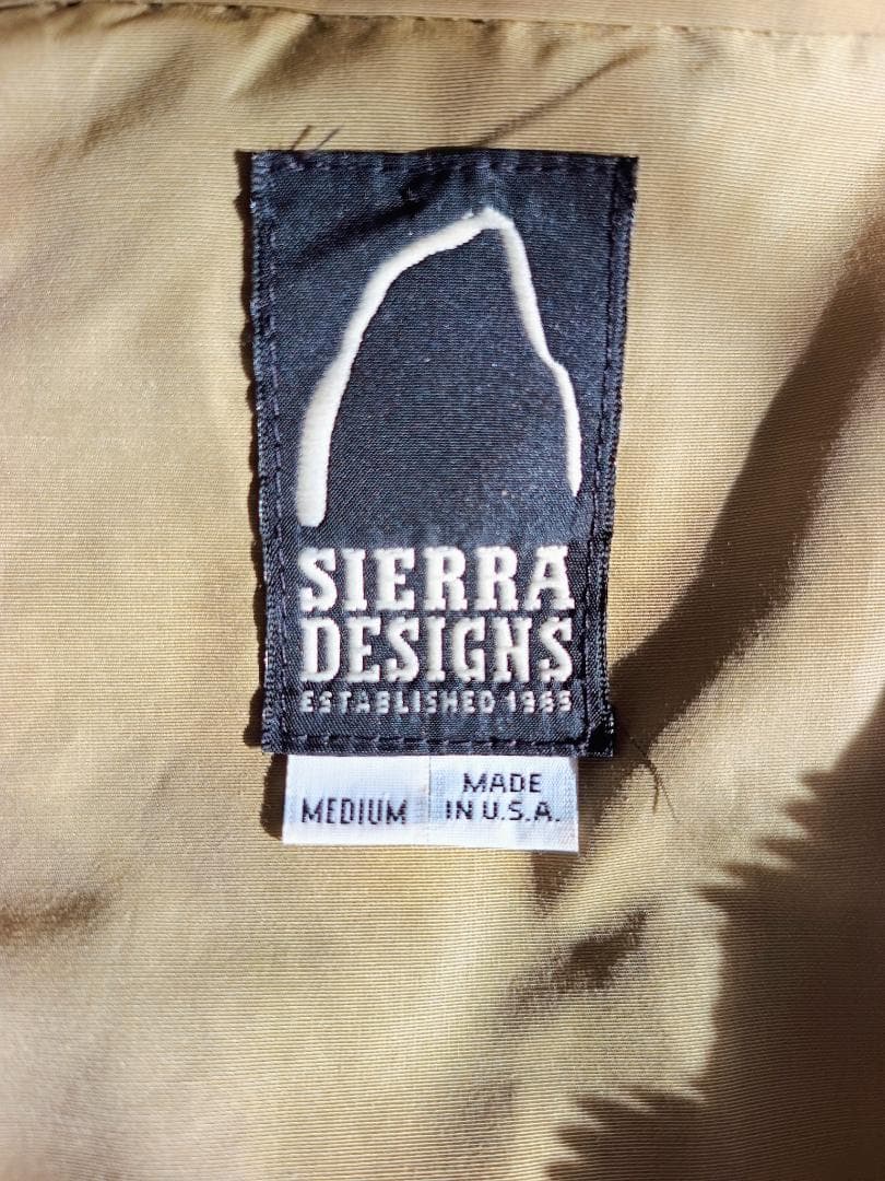 SIERRA DESIGNS マウンテンパーカー ショート