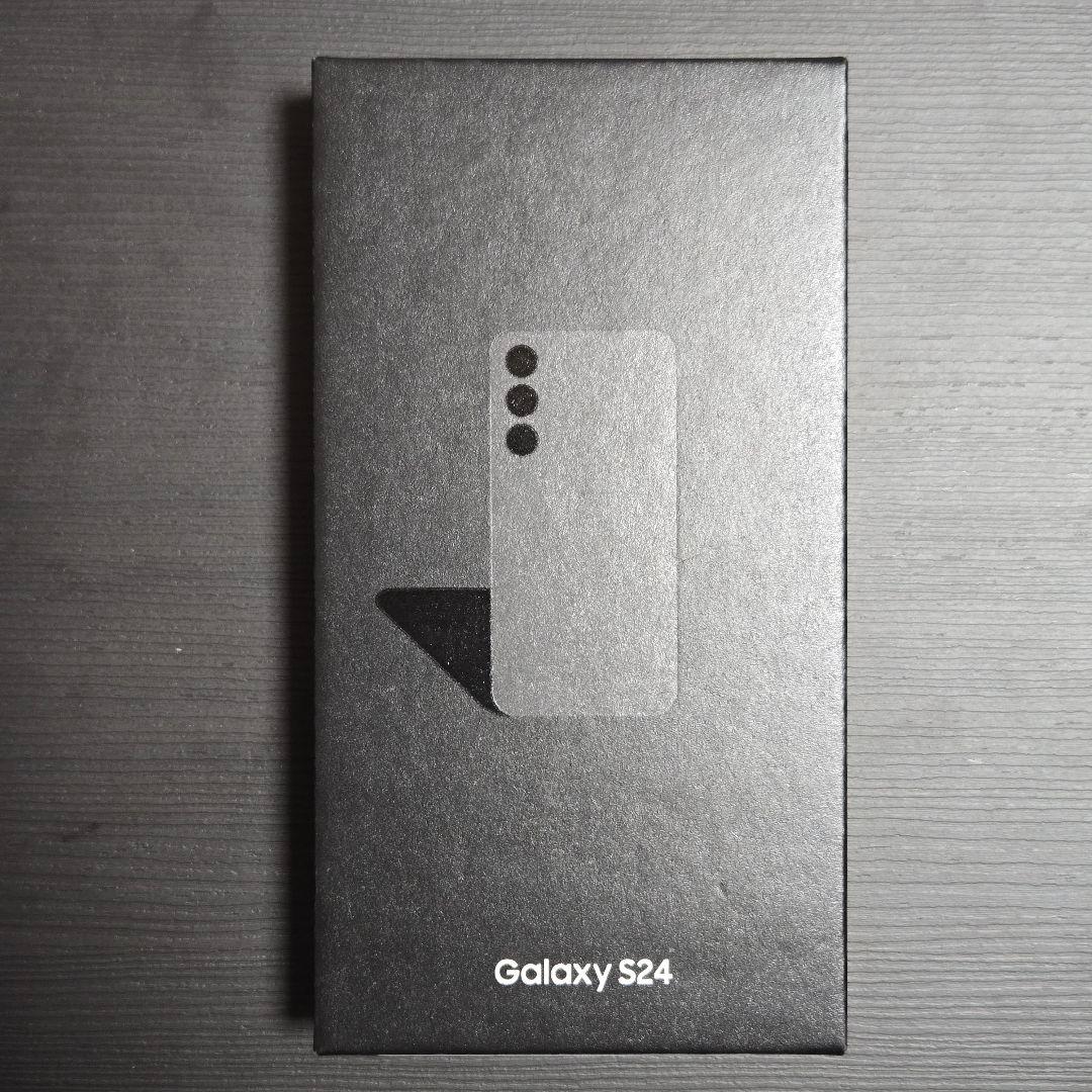 【未使用】Galaxy S24 docomo 256GB