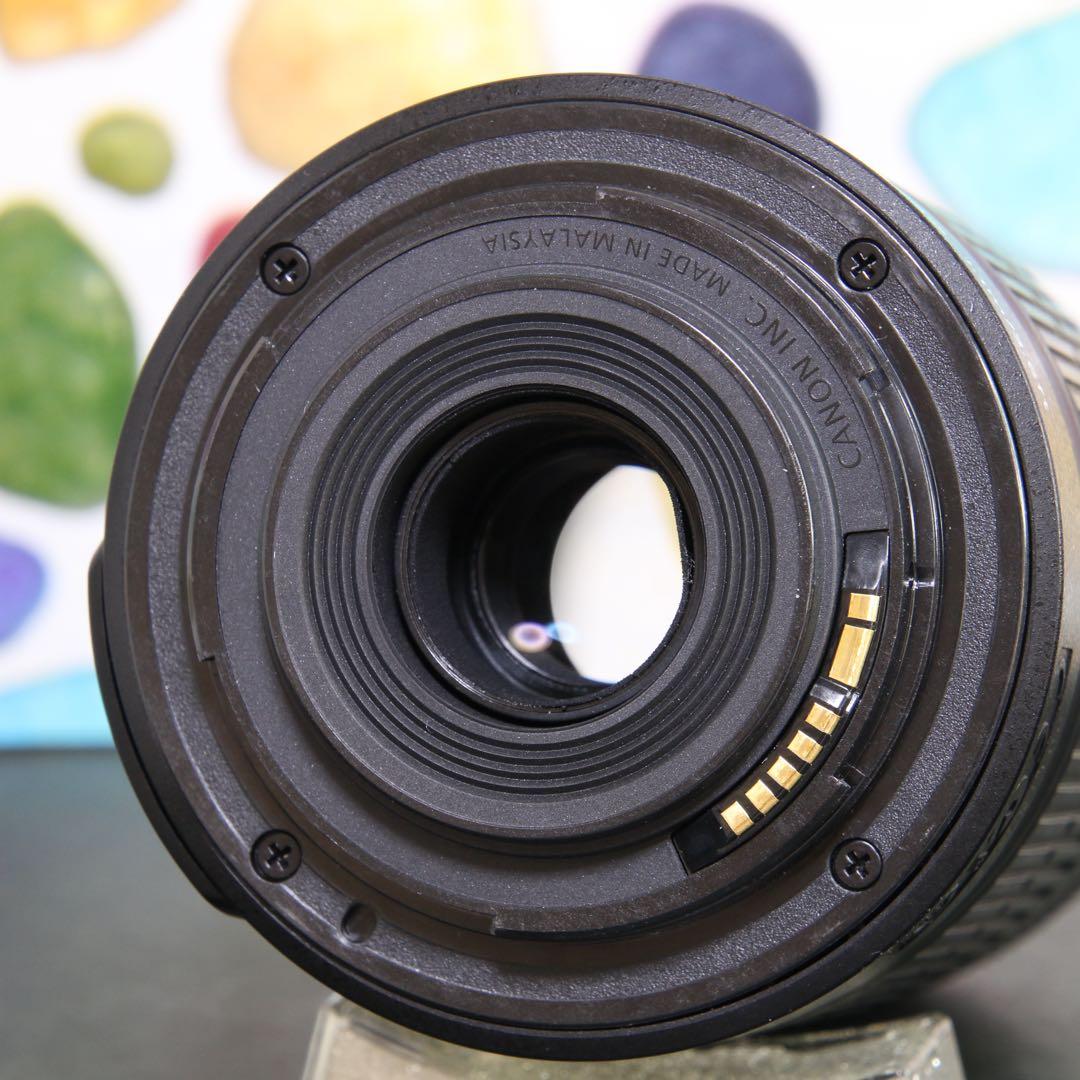 ♥︎◇美品 ◇Canon キヤノン 純正望遠レンズ♪ 55-250mm IS Ⅱ