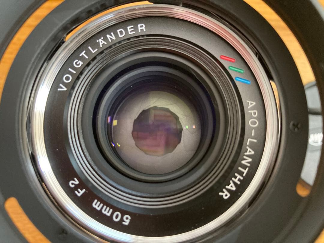 ホクトレンダーAPO-LANTHAR50mmF2Aspherical VM