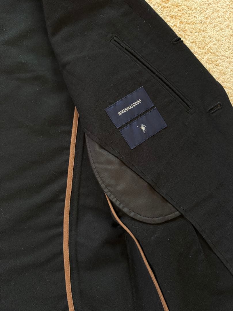名作　ミハラヤスヒロ スカジャンテーラードジャケット