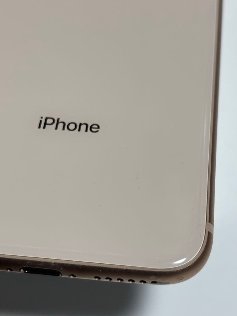 美品　iPhone 8　256GB　バッテリー95％　ゴールド　SIMフリー