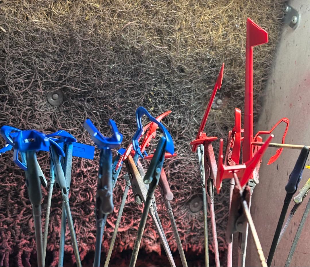 HGドラグナー1全塗装完成品　HG Dragner 1