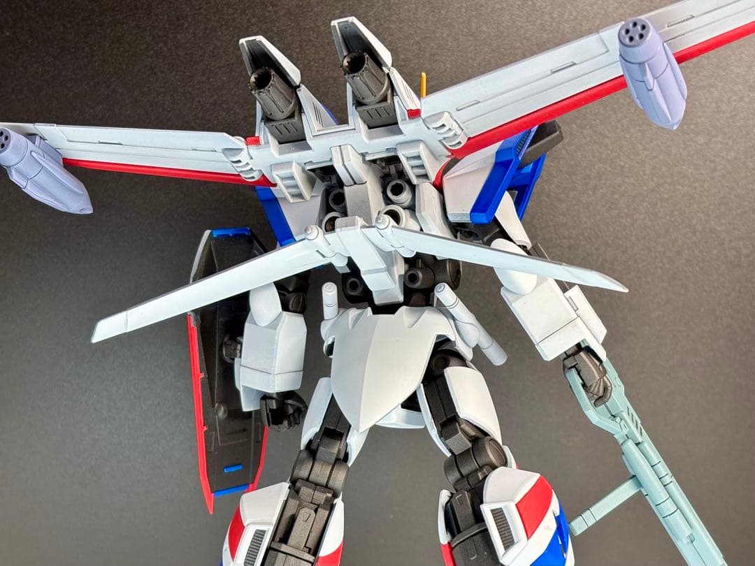 HGドラグナー1全塗装完成品　HG Dragner 1
