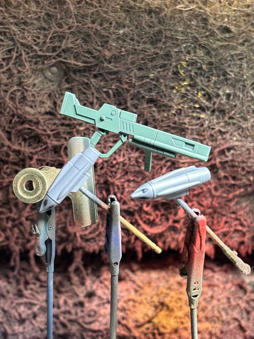 HGドラグナー1全塗装完成品　HG Dragner 1