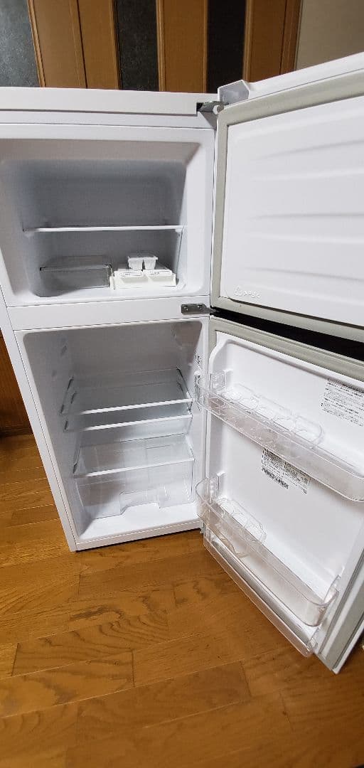 2016年製 ハイセンスの冷蔵庫(120L)
