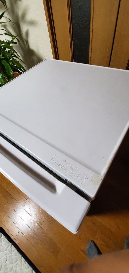 2016年製 ハイセンスの冷蔵庫(120L)