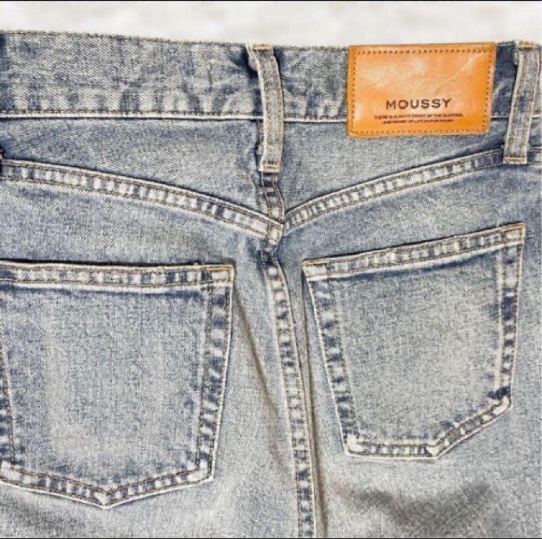 【moussy】 MVS FLARE フレア DENIM デニム 25 y2k