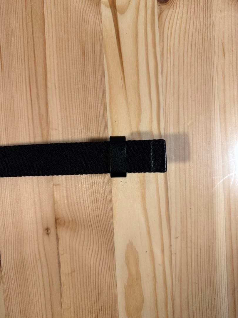 DIOR×ALYX 2019ss Belt \"Black\" ディオール　ベルト