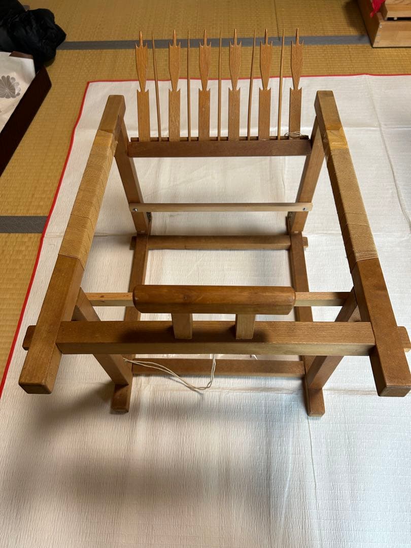 綾竹台　組紐　くみひも