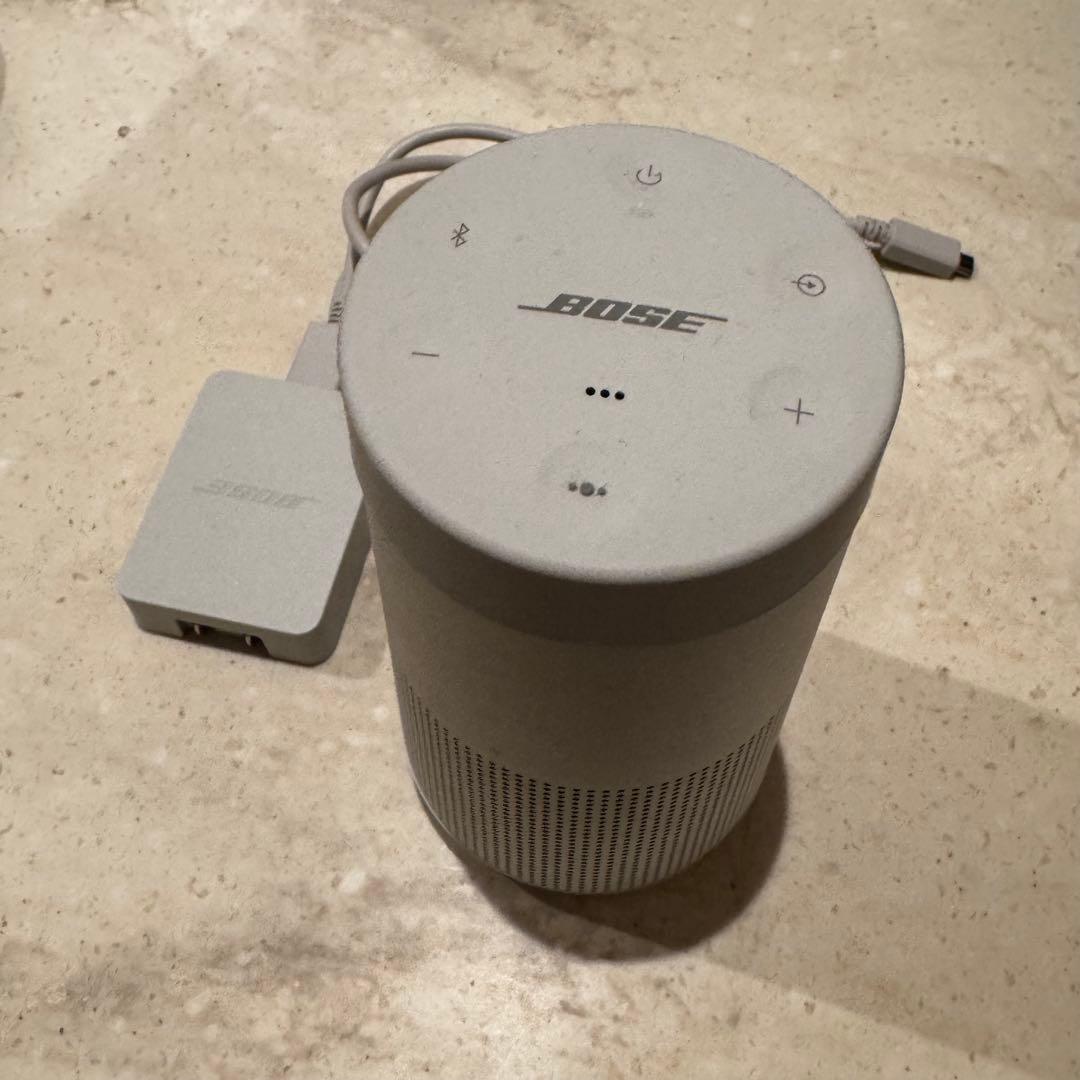 Bose SoundLink Revolve ワイヤレススピーカー（充電器付き）