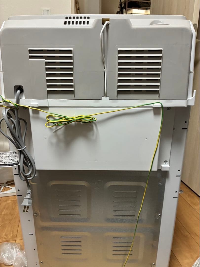 SHARP 縦型洗濯機 ES-PH8C-N 本体