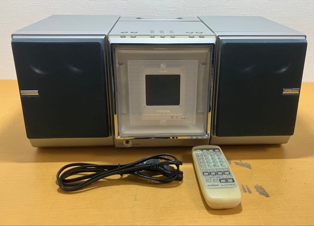 【Victor/ビクター】CD・MD・カセットコンポ　 UX-F70MD