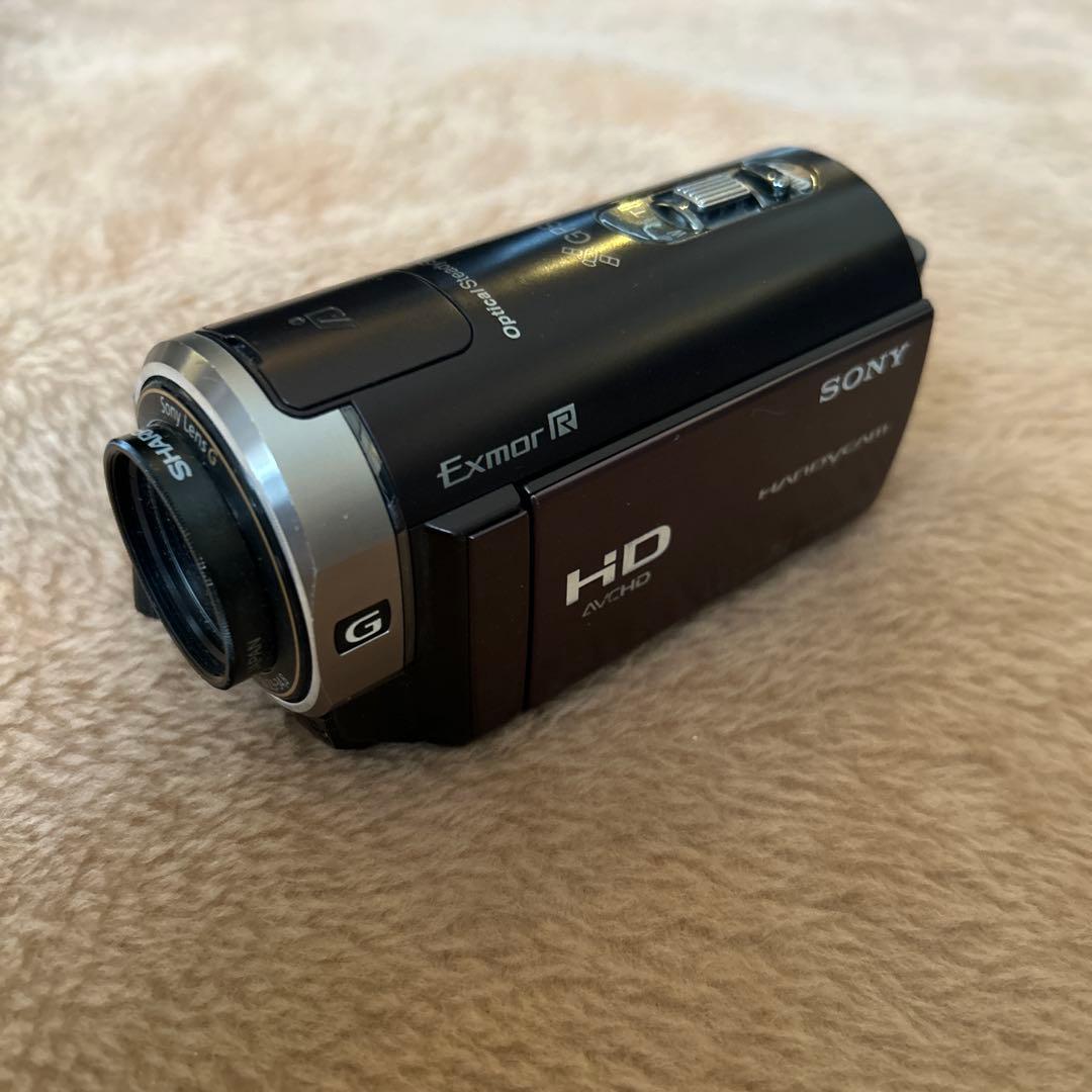 Sony HDR-CX370V ビデオカメラ本体