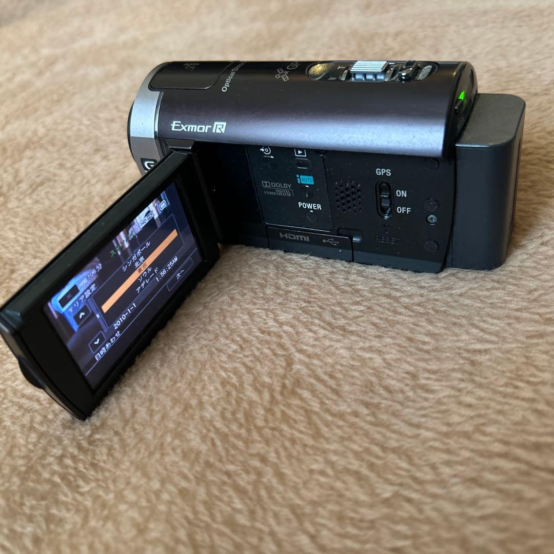 Sony HDR-CX370V ビデオカメラ本体