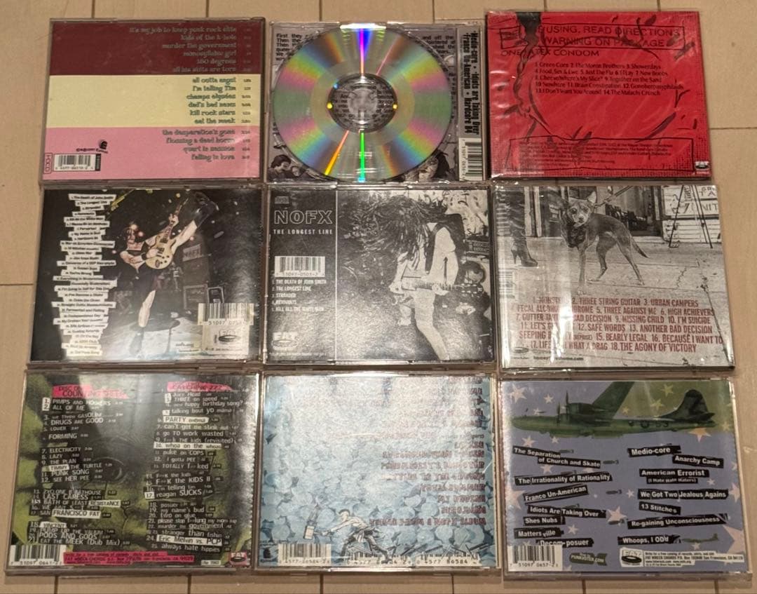 NOFX CD コレクション27枚