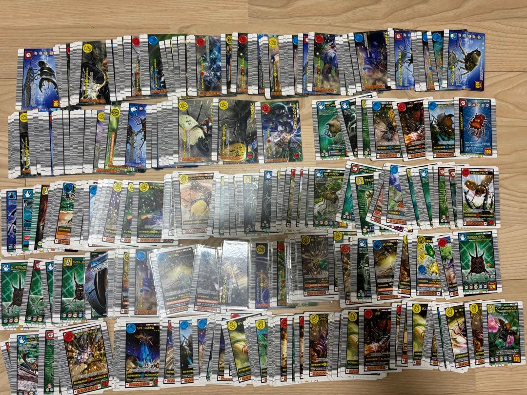 と*】様 ムシキングカード 大量 まとめ売り
