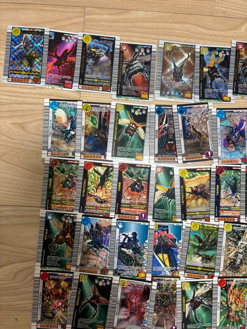 と*】様 ムシキングカード 大量 まとめ売り