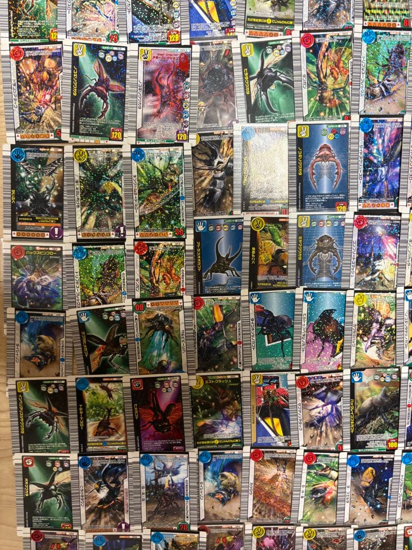 と*】様 ムシキングカード 大量 まとめ売り