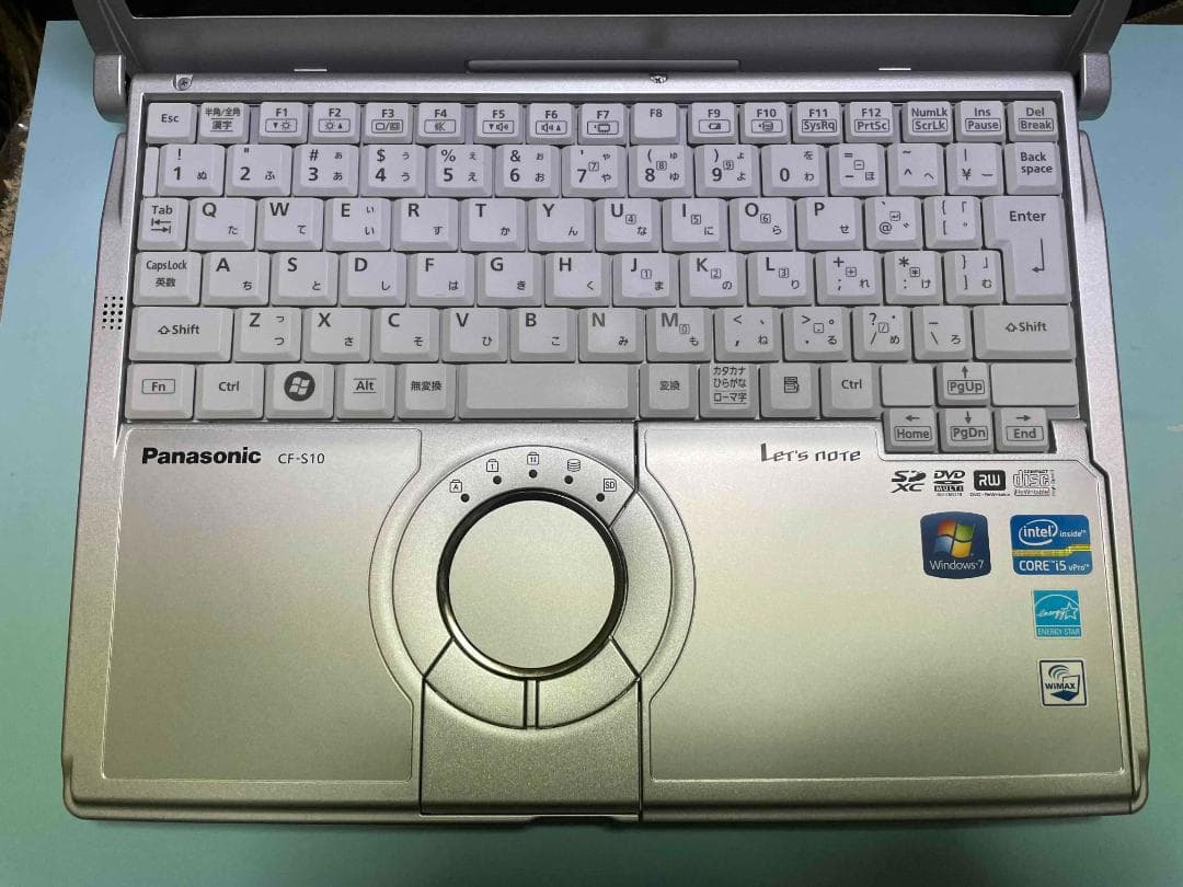 動作可ジャンク扱 CF-S10 2台まとめて i5 希少i7 メモリ8GB