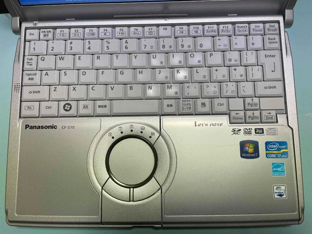 動作可ジャンク扱 CF-S10 2台まとめて i5 希少i7 メモリ8GB