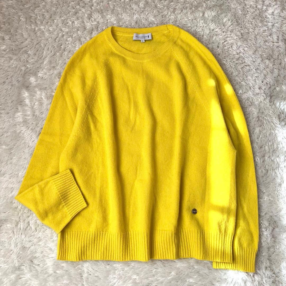 Keikoです。マッキントッシュロンドン カシミヤ100% ニット