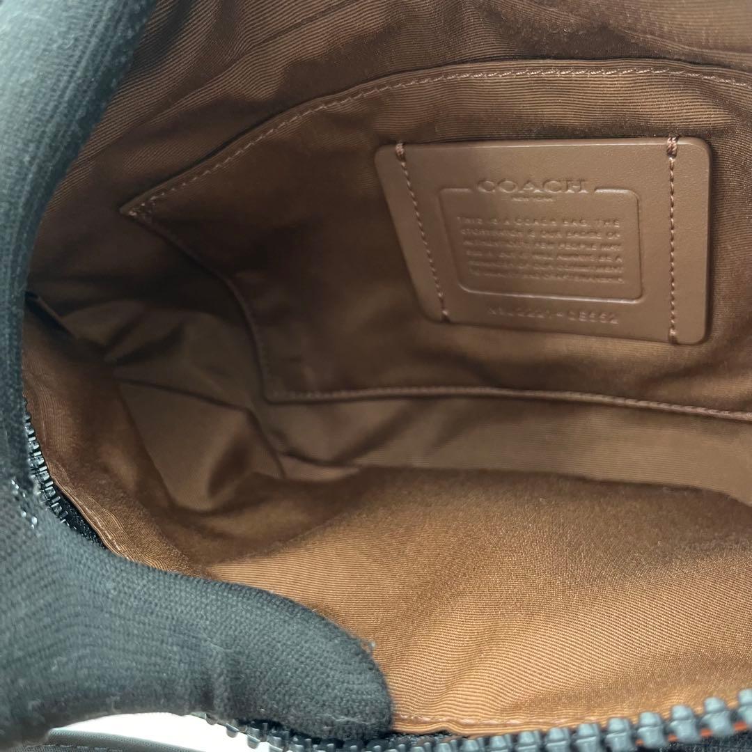 【美品】 COACH コーチ ボディバッグトラックウエストバッグ アメカジ