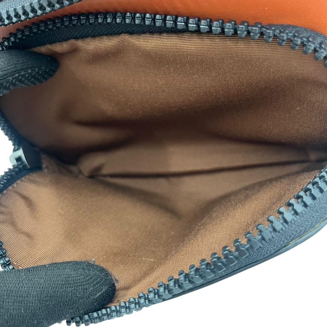 【美品】 COACH コーチ ボディバッグトラックウエストバッグ アメカジ