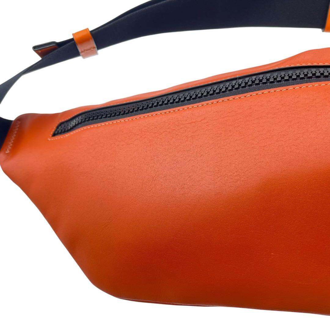 【美品】 COACH コーチ ボディバッグトラックウエストバッグ アメカジ