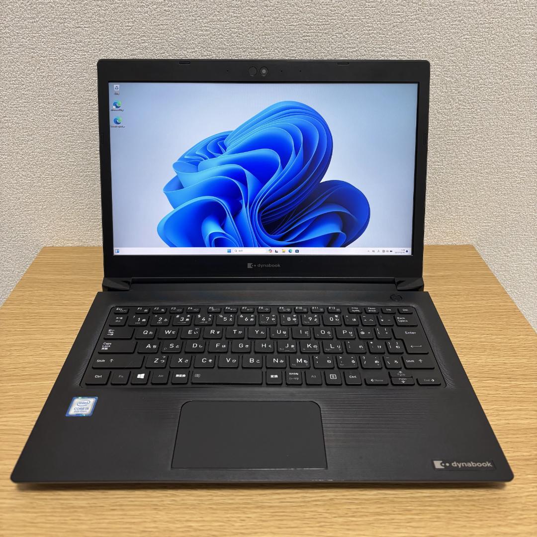 Windowsノート本体 dynabook S73/DN i5-8250U 8GB/256GB FHD