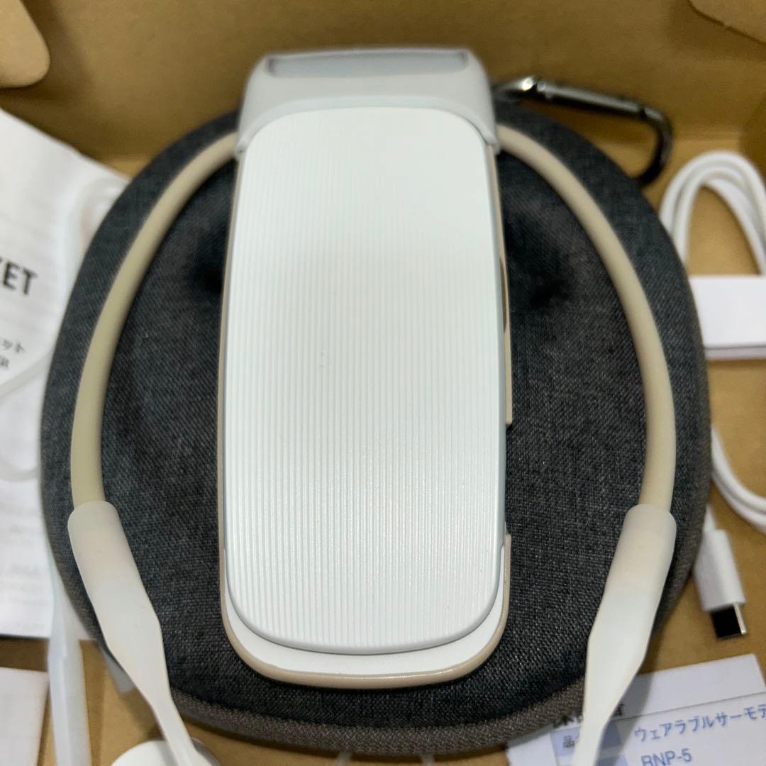 +αセット REONPOCKET 5 ネックバンド　タグセンサー　ソニー　レオン