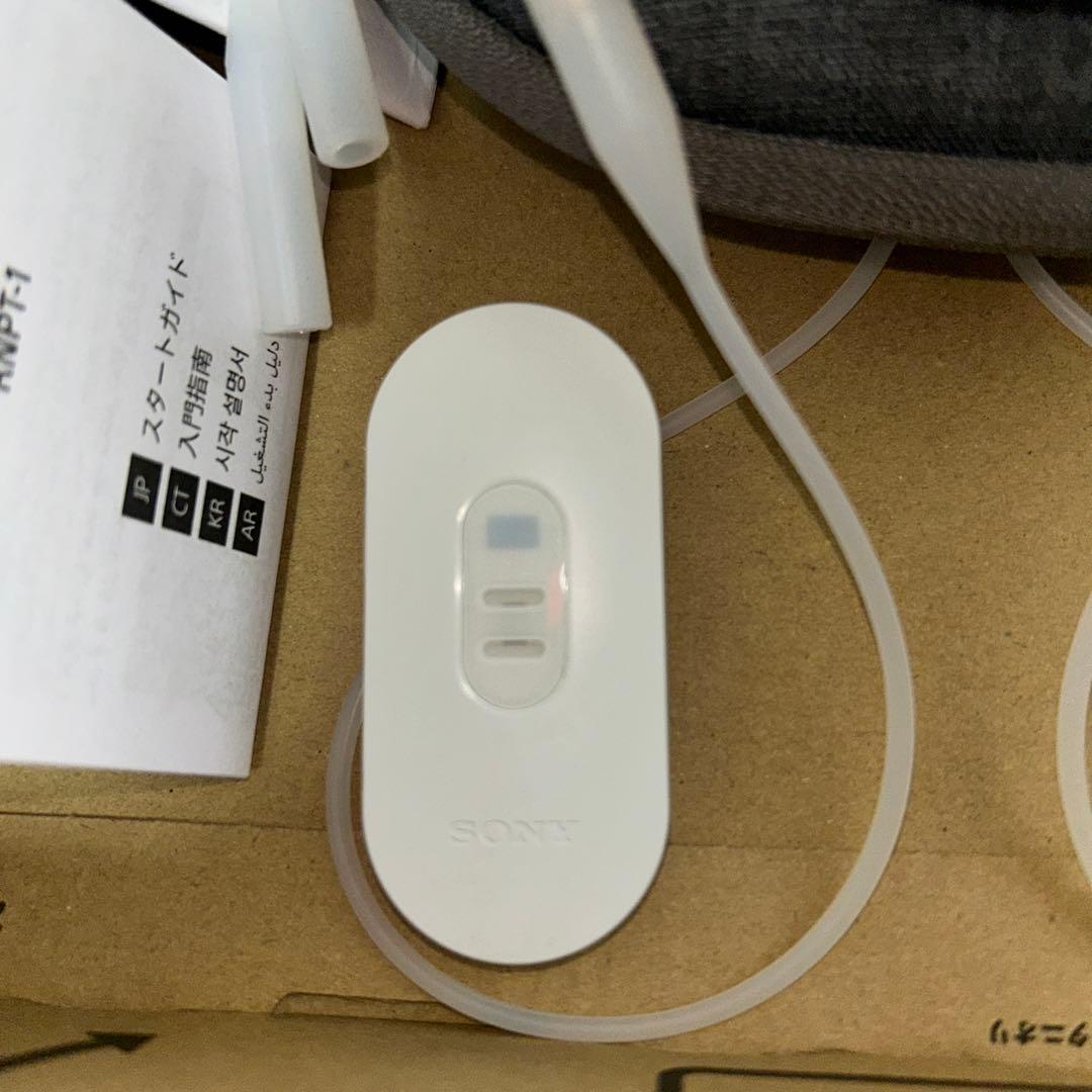 +αセット REONPOCKET 5 ネックバンド　タグセンサー　ソニー　レオン