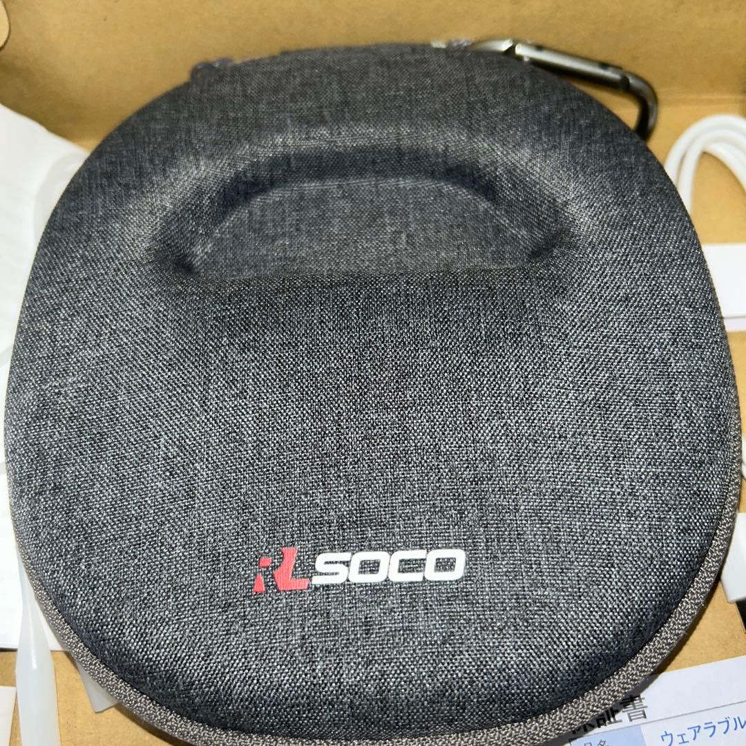 +αセット REONPOCKET 5 ネックバンド　タグセンサー　ソニー　レオン